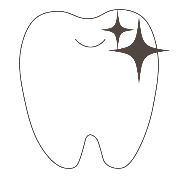 ホワイトニングアイコン